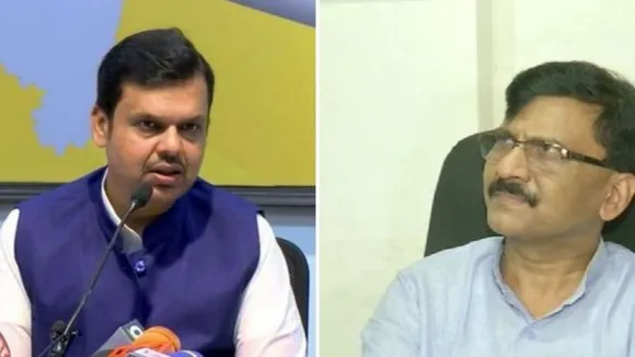 बीजेपी पर संजय राउत का प्रहार, CM देवेंद्र फडणवीस के शपथग्रहण को बताया Accidental