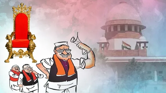 महाराष्ट्र की तरह सिंहासन के लिए जब-जब हुआ संघर्ष, जानें कैसे हुआ 'सुप्रीम' समाधान