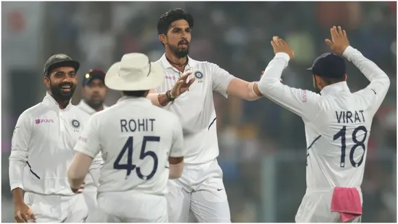 IND VS BAN : भारत ने बांग्‍लादेश को पारी और 46 रन से दी करारी मात, सीरीज पर कब्‍जा