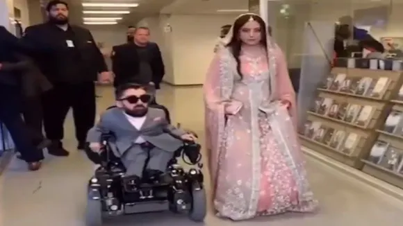 6 फीट की हूर जैसी लड़की ने 2 फीट के शख्स के साथ की शादी, पूरा मामला जान दंग रह जाएंगे आप