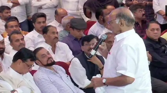 भाजपा ने विपक्षी विधायकों की परेड का उड़ाया मजाक, कहा आखिरी लड़ाई हम जीतेंगे