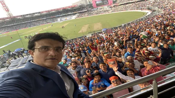 डे-नाइट टेस्ट के बाद सौरव गांगुली का बड़ा बयान, बोले- कोलकाता में दिखा विश्व कप फाइनल जैसा माहौल