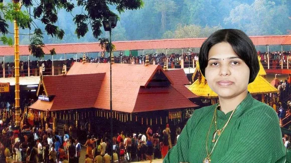 सबरीमाला मंदिर में दर्शन के लिए कोच्चि पहुंची तृप्ति देसाई, कहा- न राज्य सरकार न पुलिस कोई हमें नहीं रोक सकता है