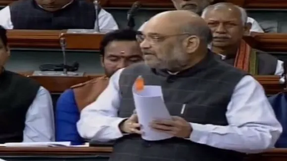 एसपीजी कानून को कांग्रेस ने ही किया कमजोर, अमित शाह का एक और बड़ा हमला