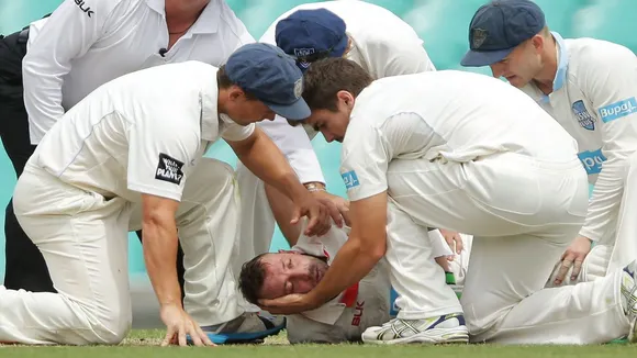 Phillip Hughes: आज ही के दिन हुई थी फिलिप ह्यूज की मौत, मैच के दौरान लगी थी सीन एबॉट की बाउंसर