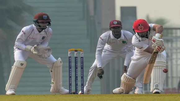AFG vs WI, Day 2: अफगानिस्तान पर टूटा मुसीबतों का पहाड़, जीत से महज 3 विकेट दूर वेस्टइंडीज