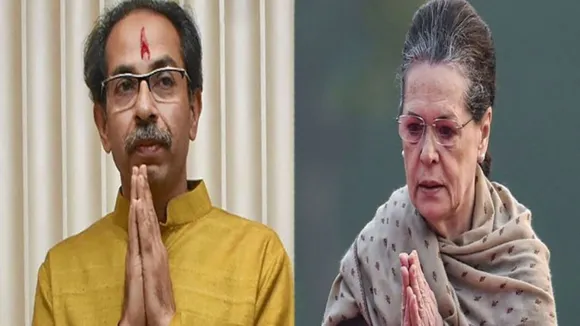 सोनिया गांधी ने उद्धव ठाकरे को लिखा पत्र, कहा- तीनों दल ऐसे समय में साथ आए जब...