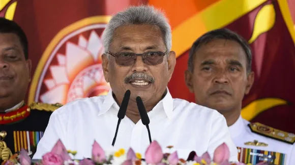 श्रीलंका के राष्ट्रपति भारत पहुंचे, मोदी के साथ शुक्रवार को करेंगे बातचीत