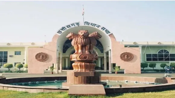 छत्तीसगढ़: रेत के अवैध खनन को लेकर विपक्ष का विधानसभा में हंगामा