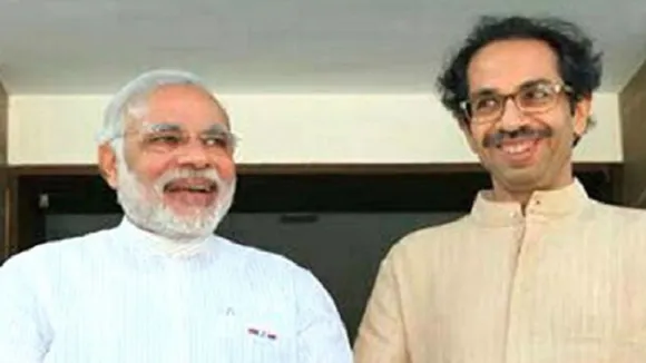 प्रधानमंत्री मोदी और उद्धव ठाकरे का रिश्ता भाई-भाई का, शिवसेना के बदले 'तेवर'