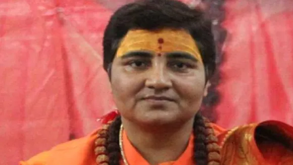सांसद प्रज्ञा ठाकुर ने NSUI के कार्यकर्ताओं को कहा देशद्रोही और गुंडा