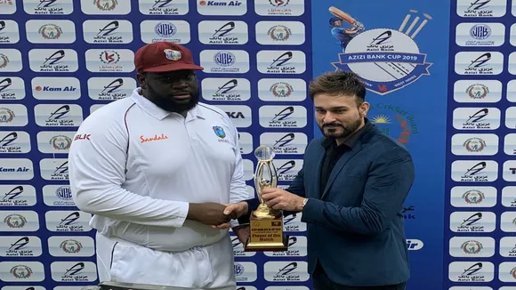 AFG vs WI: रहकीम कॉर्नवॉल ने टेस्ट करियर के दूसरे मैच में ही झटके 10 विकेट, 140 किलो वजन और 6 फुट 5 इंच है लंबाई