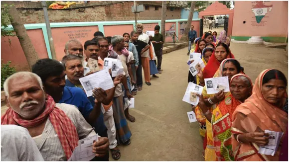 झारखंड चुनाव : प्रथम चरण में 52 प्रतिशत से ज्यादा मतदान