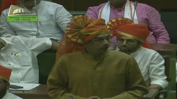 उद्धव ठाकरे बोले- छत्रपति शिवाजी और अपने पूर्वजों के नाम पर शपथ लेना अपराध है, तो यह मैं बार-बार करूंगा