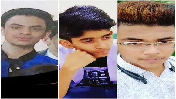 खाकी वर्दी के 'डर' से भागे 3 नाबालिगों  का हुआ एक्सीडेंट, मौक पर ही मौत, लोगों में गुस्सा