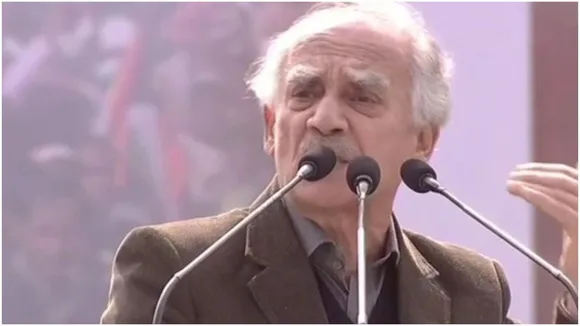 कल रात बेहोश हो गए थे पूर्व केंद्रीय मंत्री अरुण शौरी, पुणे के अस्‍पताल में भर्ती