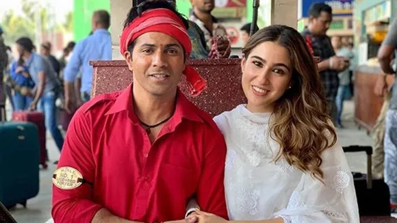 'कुली नंबर -1' में लगेगा कॉमेडी तड़का, वरुण-सारा की फिल्म से जुड़ा ये कॉमेडी स्टार