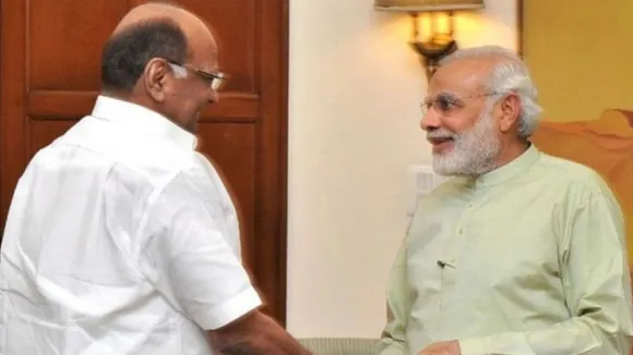 शरद पवार का बड़ा खुलासा, पीएम मोदी ने साथ काम करने का दिया था ऑफर, लेकिन मैंने प्रस्ताव ठुकराया