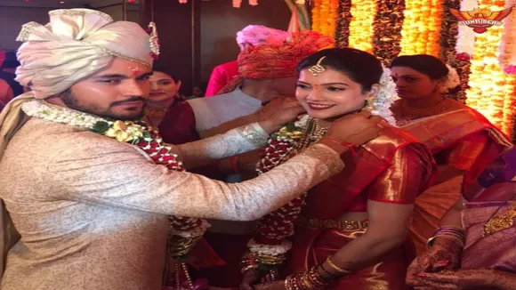 क्रिकेटर मनीष पांडे ने अभिनेत्री अश्रिता शेट्टी से की शादी, यहां देखें खूबसूरत तस्‍वीरें