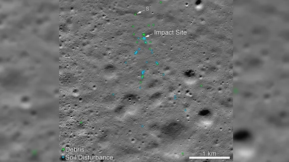 नासा (Nasa) ने खोज निकाला चंद्रयान-2 (Chandrayaan-2) का विक्रम लैंडर (Vikram Lander), फोटो जारी