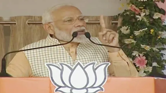 Jharkhand Poll: जमशेदपुर में बोले पीएम मोदी- कांग्रेस-JMM के शासन काल में CM की कुर्सी भी बिकती थी