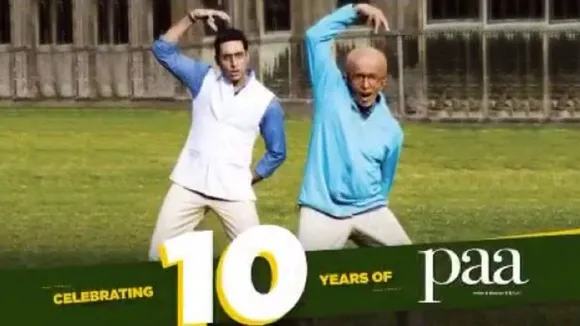 फिल्म Paa के 10 साल हुए पूरे, अभिषेक बच्चन ने शेयर किया इमोशनल पोस्ट