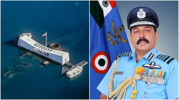 पर्ल हार्बर हमले के समय वहीं मौजूद थे एयर चीफ मार्शल राकेश कुमार सिंह भदौरिया