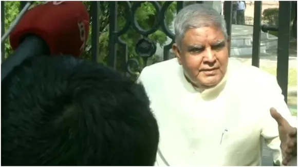 West Bengal Governor Jagdeep Dhankar