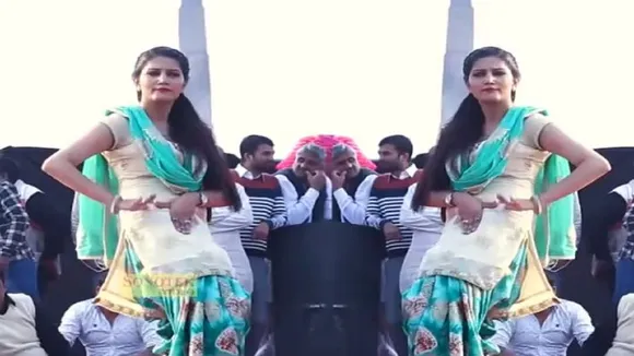 सपना चौधरी ने स्टेज पर लगाए जबरदस्त ठुमके, देखें धमाकेदार VIDEO