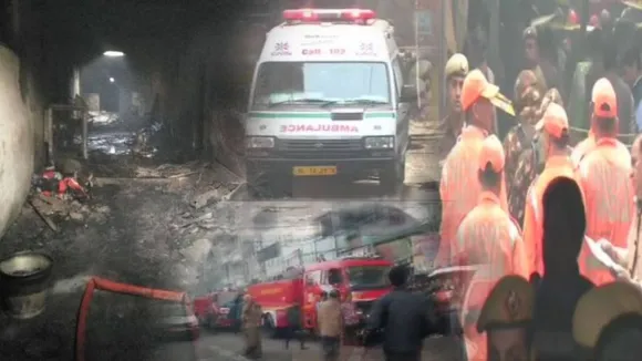 Delhi Fire: दमकल विभाग के इस कर्मचारी ने जान पर खेलकर 11 लोगों की बचाई जान, जानें कैसे