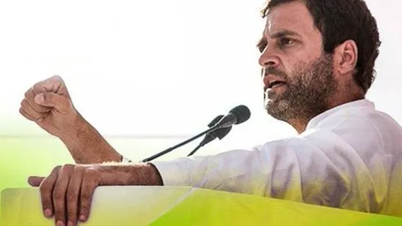 Rahul Gandhi