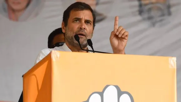 राहुल गांधी ने की नाथुराम गोडसे से पीएम मोदी की तुलना, कहा- वो बस खुद से प्यार करते हैं