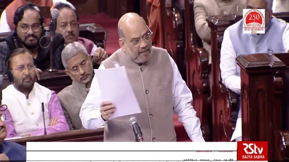CAB पर गृहमंत्री अमित शाह का विपक्ष को जवाब, कहा- जिसने जख्म दिया है वही पूछ रहा है