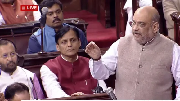 भारत के मुसलमान इस देश के नागरिक थे, हैं और रहेंगे : राज्यसभा में बोले अमित शाह