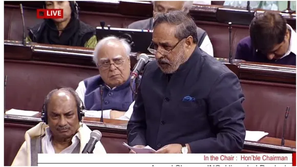 किसी भी दल का घोषणापत्र भारत के संविधान से ऊपर नहीं हो सकता : आनंद शर्मा