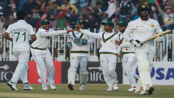 PAK vs SL: श्रीलंका ने पहले दिन 5 विकेट के नुकसान पर बनाए 202 रन, पाक गेंदबाजों का दिखा दबदबा
