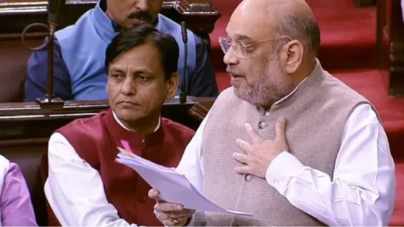 अमित शाह ने नाम लिए बिना सोनिया गांधी पर किया वार, कहा- मुझे Idea of India पता है