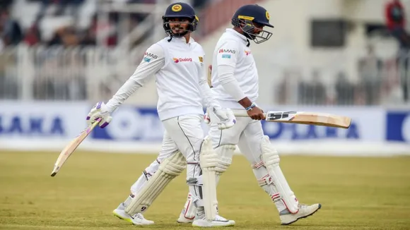 PAK vs SL: खराब मौसम की वजह से दूसरे दिन हुआ सिर्फ 18 ओवर का खेल, श्रीलंका का स्कोर- 263-6