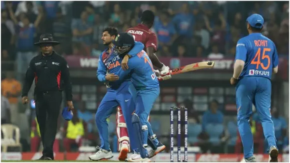 IND VS WI : भारत ने वेस्‍टइंडीज को पीटकर जीत ली सीरीज, लेकिन इस जंग में तो विंडीज ने मारी बाजी