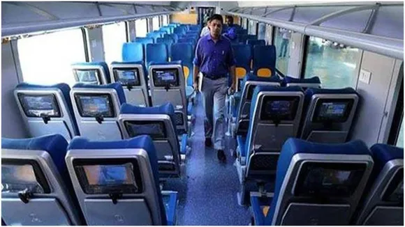 इस नए रूट पर चलेगी देश की दूसरी प्राइवेट ट्रेन! ये रहेगा टाइमटेबल