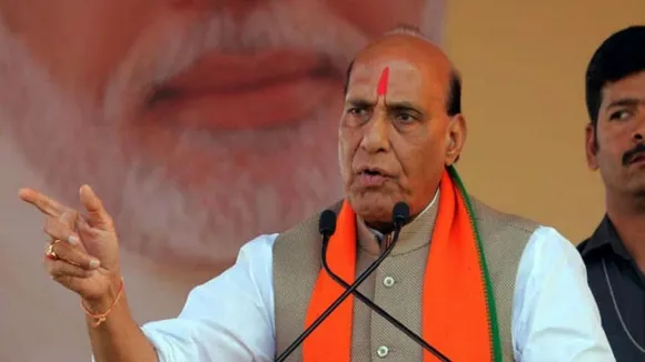 'रेप कैपिटल' वाले राहुल गांधी के बयान से आहत हूं, उन्‍हें देश से माफी मांगनी चाहिए: राजनाथ सिंह