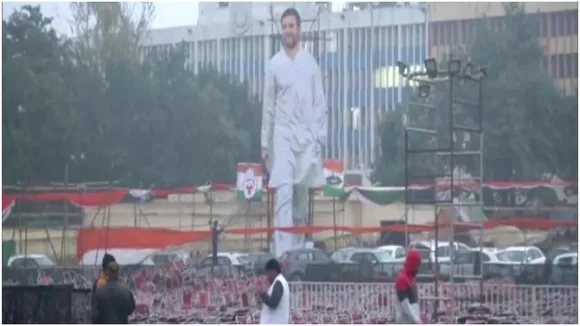 मोदी विरोध के बहाने राहुल गांधी (Rahul Gandhi) को री-लाॅन्च‍ करने की तैयारी में कांग्रेस (Congress), भारत बचाओ रैली में दिखेगा जोर