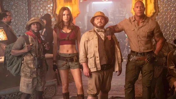 बॉक्स ऑफिस पर तहलका मचा रही है Jumanji: The Next Level, सिर्फ दो दिनों में ही  कमा डाले इतने करोड़