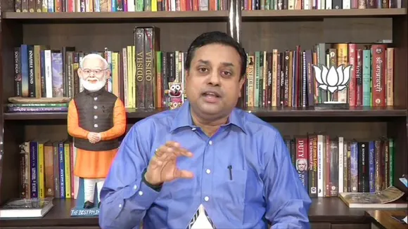 BJP leader Sambit Patra