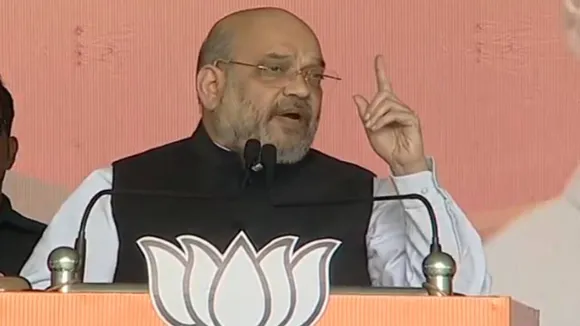 कांग्रेस पर बरसे अमित शाह- ये पार्टी न देश को सुरक्षित कर सकती, न जनभावना कर सम्मान