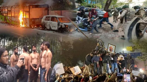 IIM अहमदाबाद तक पहुंची जामिया प्रोटेस्ट की चिंगारी, प्रदर्शनकारी हिरासत में लिए गए