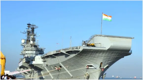 भारतीय नौसेना के विमान वाहक युद्धपोत IANS VIRAT की आज होगी नीलामी