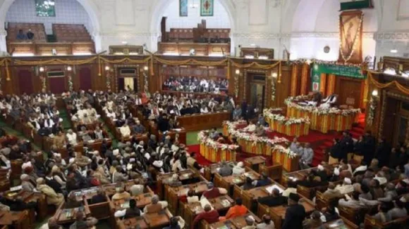 Uttar Pradesh: विधानमंडल सत्र आज से शुरू, हंगामेदार होने के आसार