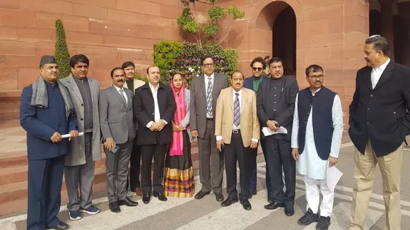 राष्ट्रपति कोविंद से मिला BSP का विधायक दल, नागरिकता संशोधन कानून पर रखी अपनी बात