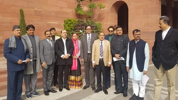 CAA Protest: नागरिकता कानून को लेकर BSP ने राष्ट्रपति रामनाथ कोविंद से की मुलाकात